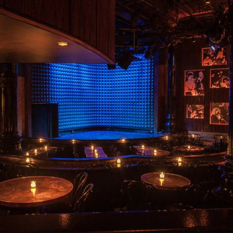 Club Stage Design, Speakeasy Stage, Jazz Club Interior, Shifting Hogwarts, Blues Bar, Lounge Aesthetic, Speakeasy Decor, Restaurant Music, Live Music Bar