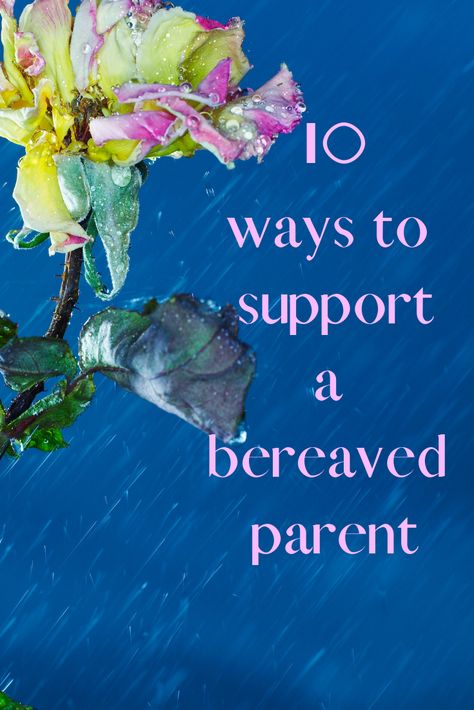 Supporting a bereaved parent does not have to be scary. This blog has some great ideas. Bereaved Parent, Thoughts And Prayers, Human Kindness, Child Loss, Losing A Child, Great Ideas, Sympathy Cards, Never Forget, Hunting