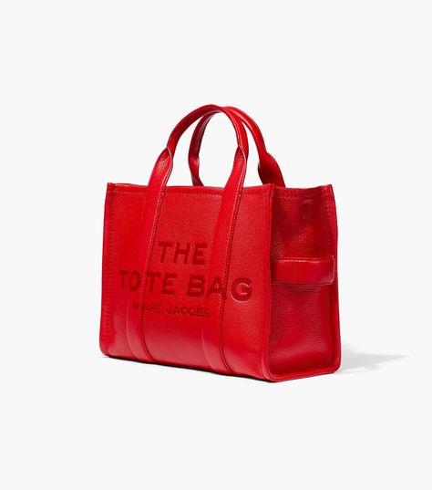 Dream Wishlist, Trendy Purses, Marc Jacobs Tote, Pretty Accessories, Luxury Modern Furniture, Red Tote, Hottest Women, Girly Bags, Small Tote Bag