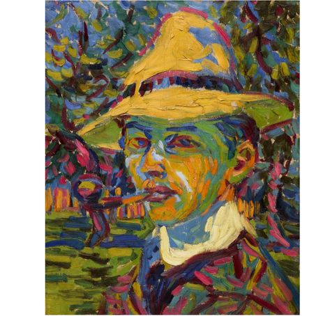 Ernst Kirchner Portrait Will Go To Sotheby’s Auction Under Settlement – ARTnews.com Ernst Kirchner, Ludwig Kirchner, Figurative Kunst, Ernst Ludwig Kirchner, Expressionist Artists, German Expressionism, Van Gogh Museum, Camille Pissarro, Expressionist Art