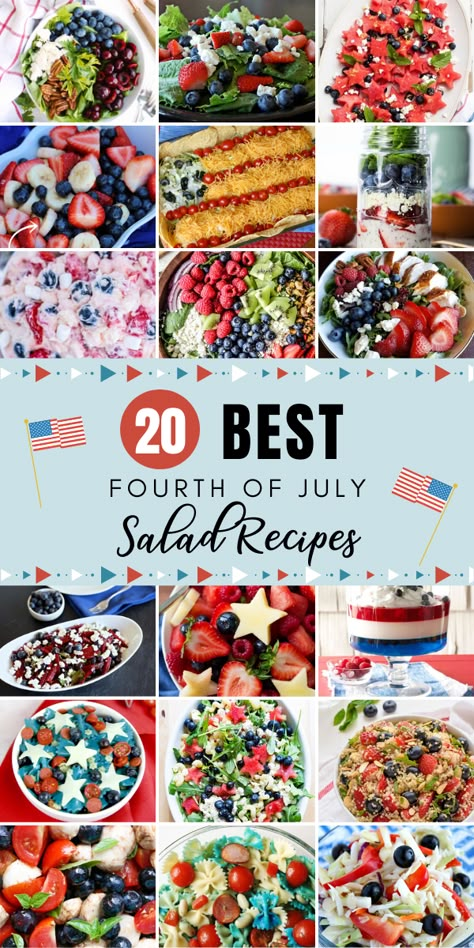 Fourth Of Jy Food, Food For Fourth Of July, What To Bring To 4th Of July Party, 4th July Food Ideas, Fourth Of July Pasta Salad, Fourth Of July Party Ideas For Adults, 4th Of July Food For A Crowd, 4th Of July Pasta Salad, Fourth Of July Salad