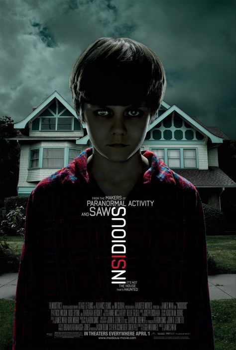 Insidious Movie, Halloween Films, Human Centipede, Hunter Parrish, Patrick Wilson, Rose Byrne, Gilmore Girl, رعب نفسي, Movies Worth Watching