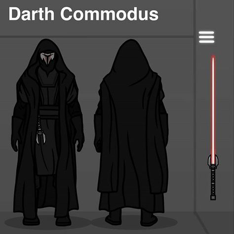 Star Wars Sith Lord Oc, Sith Lord Outfit, Sith Mask Concept Art, Sith Lord Armor, Sith Robes, Sith Mask, Sith Armor, Star Wars Sith Lords, Sith Warrior