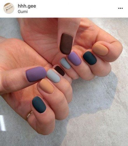 Nails Design Autumn, Nail Design Glitter, Nails Kit, Matte Nail, Nails Press, Nagel Tips, روتين العناية بالبشرة, Art Nails, Gel Nail Designs