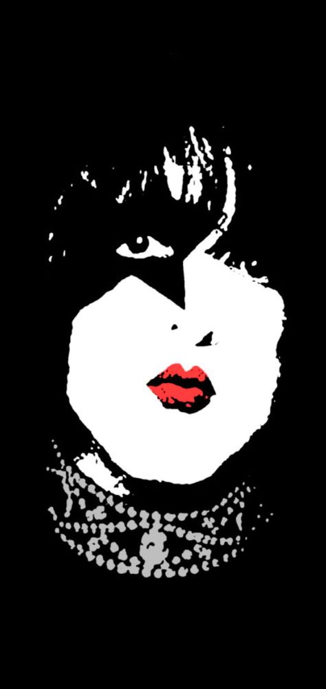 Paul Stanley Wallpaper, Kiss Band Wallpaper, Stanley Wallpaper, Kiss Wallpaper, Kiss Artwork, Band Wallpaper, Kiss Army, Paul Stanley, Band Wallpapers