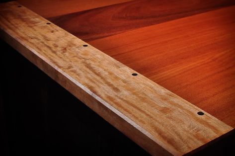 Domino Loose Tenon Breadboard Ends Demonstration Barn Table, Barnwood Table, Farmhouse Table Plans, Woodworking Joinery, Bread Board, Woodworking Techniques, Table Plans, Farmhouse Table, Garden Gates