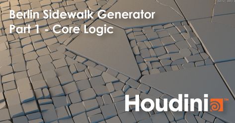 Houdini Procedural, Linkedin App, Generator Parts, Machine Learning, The Process, Logic, Art Tutorials, The Journey, Wizard