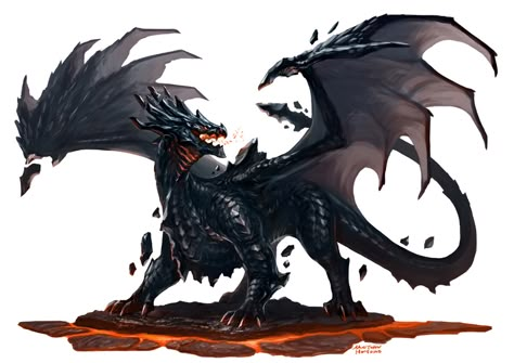 Armored Dragon Art, Dragon Companion, Ancient Dragon Art, Dragon Armor Art, Dragon Black, Armored Dragon, Alien Dragon, Dragon God, Black Eastern Dragon