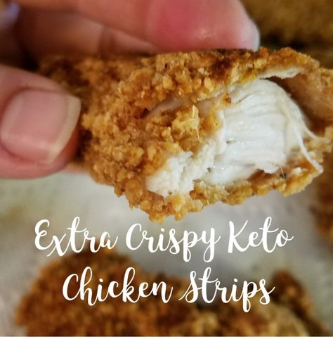 Keto Chicken Strips, Chicken Strip, Golden Corral, Chicken Strips, Free Meal, Low Carbohydrates, Low Carb Chicken, Keto Chicken, Trim Healthy