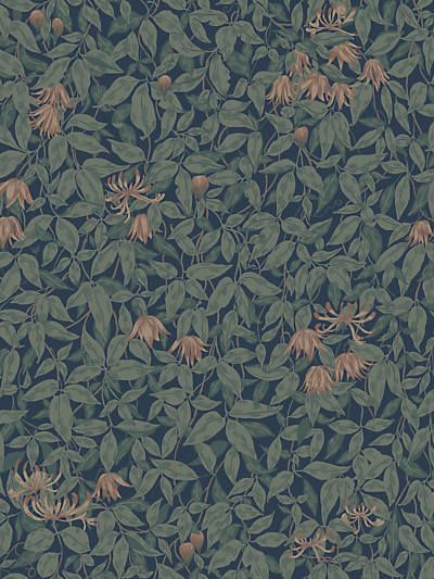 LINNEA - Wallcovering - Linnea Wallpaper, Swedish Wallpaper, Sandberg Wallpaper, Painter And Decorator, Botanical Wallpaper, Wall Finishes, Wallpaper Calculator, Print Wallpaper, Green Wallpaper