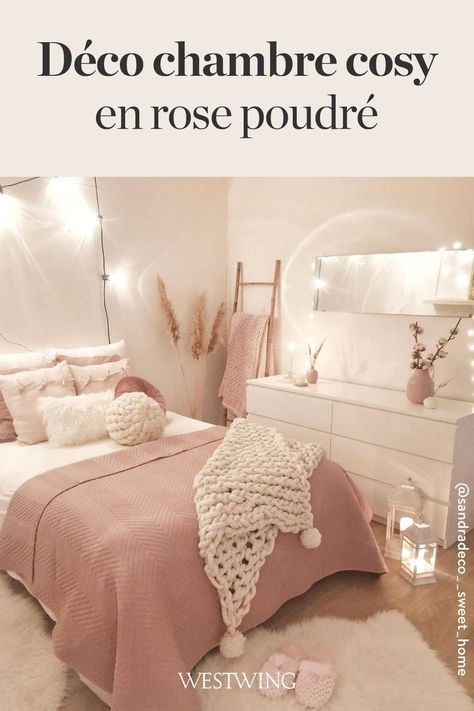 Hiasan Bilik Tidur, Pink Bedroom Decor, Bedroom Decor For Teen Girls, Dorm Room Inspiration, Redecorate Bedroom, Cozy Room Decor, Bohemian Living, Teen Bedroom Decor, Room Design Bedroom