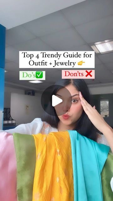 Bollywood Bridal Earrings | Necklaces - 50 Colour Shades on Instagram: "Here are Top 4 ultimate color contrast guide to style your outfit with right jewelry ✅
We hope this guide helps you to rock your look🥰 follow @theblingbag  for more such styling tips💟💟

😍😍SUMMER SPECIAL SALE😍😍 
🔴🔴UP TO 70% OFF 🔴🔴 
 
 ✨Ugadi & Gudhi Padhwa Special Jewelry at upto 70%OFF 💚💚💚💚💚
 👉 ₹150 off on orders above ₹3000 
 👉 ₹250 off on orders above ₹5000 

 💜💜💜Purple Chetaki Jhumkis worth ₹1299 free on prepaid orders above ₹7500 

 🤍🤍🤍Ivory Pearl Necklace Set worth ₹2399 free on prepaid orders above ₹10,000 

 Visit our website www.blingbag.co.in🫶 
 Tap the link in the bio now to shop. For queries, DM us or WhatsApp us at +91 7045132025 

[jewellery stores, best jewellery, online jewelry s Jewellery On Purple Saree, Saree Pearl Necklace, Jewellery For Purple Saree, Colour Contrast With Purple, Purple Earrings Outfit, Pearl Necklace On Saree, Saree Jewellery Earrings, Saree Jewellery Style, Pearl Necklace With Saree