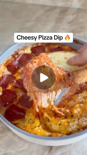 Recipes on Instagram: "Melted cheese, pepperoni bliss, and a drizzle of hot honey! 😍 💛 This pizza dip is everything and won’t disappoint! 🍕 🔥 @grilledcheesesocial #pizzadip #pizza #savorydip #recipes" Pizza Dippers, Pizza Dip, Hot Honey, Food Options, Dee Dee, Melted Cheese, Great Recipes, Dip, Pizza