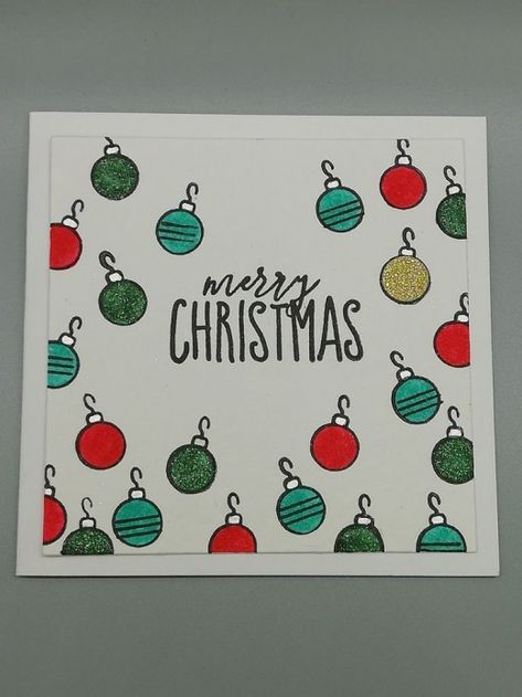 Homemade Christmas Card Ideas Easy, Cute Homemade Christmas Cards, Crismas Cards Ideas, Christmas Card Ideas Easy, Christmas Cards Diy Handmade, Cool Christmas Cards, Card Drawing Ideas, Cards For Kids To Make, Christmas Cards For Kids