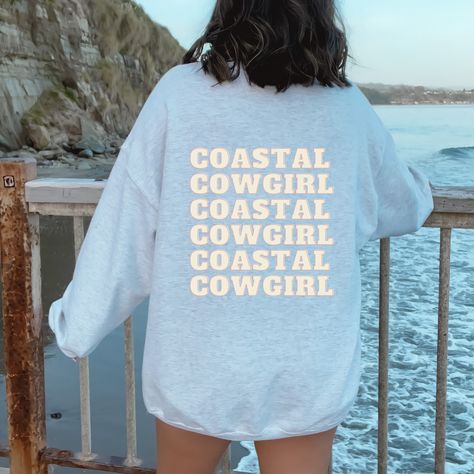 Cowgirl Chic, Summer Inspiration, Cowgirl Style, Cozy Sweatshirts, The Ranch, Country Girls, Cut And Style, Crew Neck Sweatshirt, Crew Neck