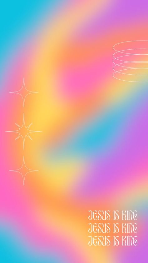 Rainbow Christian Wallpaper, Groovy Christian Wallpaper, Colorful Bible Verses Wallpaper, Preppy Wallpaper Jesus, Faithful Wallpaper, Colorful Christian Wallpaper, Preppy Christian Wallpaper, Trippy Videos, Christian Rainbow