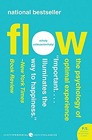 From the publisher: "During flow, people typically experience deep enjoyment, creativity, and a total involvement with life. In this new edition of his groundbreaking classic work, Csikszentmihalyi demonstrates the ways this positive state can be controlled, not just left to chance." Flow Mihaly Csikszentmihalyi, Flow Psychology, Mihaly Csikszentmihalyi, Yuval Noah Harari, Stephen Covey, Happy Books, Life Changing Books, Personal Development Books, Dale Carnegie