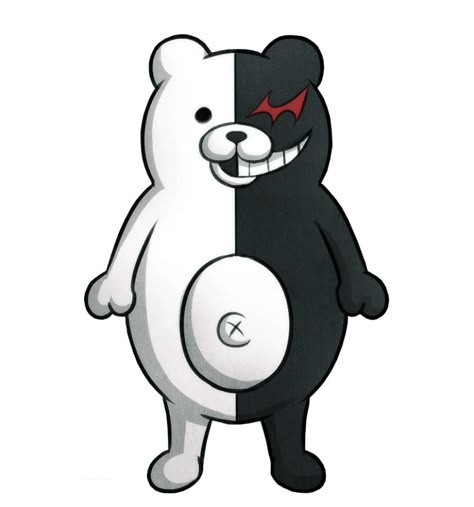 Danganronpa Monokuma, Hope's Peak Academy, Video Game Character, Danganronpa Trigger Happy Havoc, Danganronpa Funny, Danganronpa Memes, Yumeko Jabami, Trigger Happy Havoc, Trigger Happy