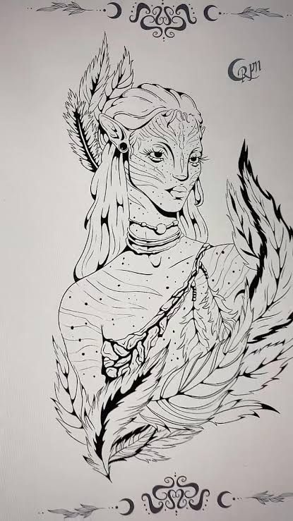 Neytiri Tattoo, Avatar Navi Tattoo, Avatar Tattoo Pandora, Avatar Tattoo, Art Diary, Tattoo Inspo, Tattoo Artist, Tattoos And Piercings, Tattoo Artists