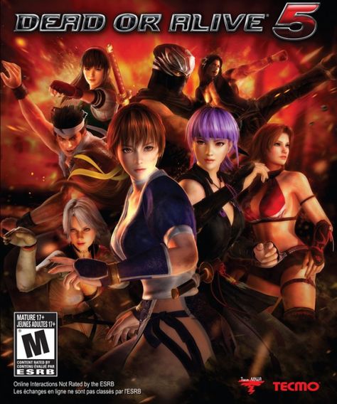 Dead Alive, Ninja Gaiden, Dead Or Alive 5, Video Game Collection, Martial Arts Techniques, Xbox 360 Games, Dead Or Alive, King Of Fighters, Metroid