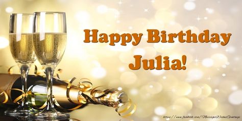 Happy Birthday Julia! Happy Birthday Julia, Free Birthday Greetings, Sebastien Izambard, Free Greeting Cards, Birthday Name, Band Music, Fan Club, Happy Birthday Wishes, Free Birthday Stuff