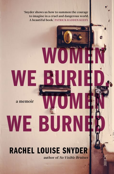 Women We Buried, Women We Burned | Book | Scribe Publications What I Like About You, Say Nothing, Unread Books, National Book Award, Recommended Books To Read, Inspirational Books To Read, Top Books To Read, Book Suggestions, Top Books