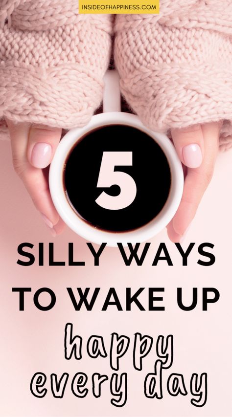 How To Wake Up In A Good Mood, Wake Up Energized, Wake Up Routine, Morning Routine Healthy, Wake Up Happy, Gratitude Diary, Feel Energized, Ways To Wake Up, Feeling Sleepy