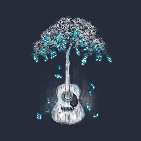 Check out this awesome 'Sound+of+Nature' design on @TeePublic! Music Wall Decal, Sound Of Nature, Music Tree, Music Drawings, Music Painting, Nature Music, Canvas Painting Designs, Music Tattoos, Music Artwork