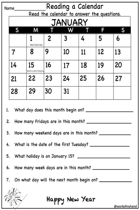 This is a calendar math worksheet packet I created for my own 2nd grade classroom. There are 37 total pages. 12 individual month calendar with basic questions. 12 additional individual month calendar with more in-depth questions. There are 4 pages with an entire year calendar and questions. 3 create your own calendar for a month based on the directions for that month. 3 that cover the months of the year, days of the week and writing them correctly. 2nd Grade Lessons, Worksheets 2nd Grade, Calendar Worksheets Kindergarten, Worksheets For 2nd Grade, Time Math Worksheets, Fun Math Worksheets 2nd Grade, Reading Calendar, Calendar Activities For Kids, Math 2nd Grade