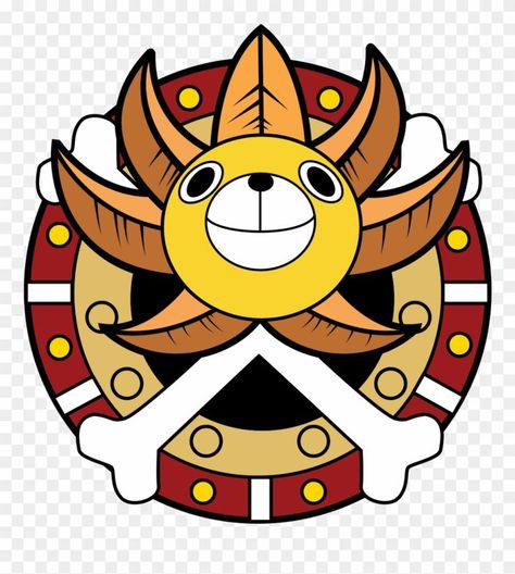 Vector By Arjaymc Thousand Sunny - One Piece Thousand Sunny Logo Clipart (#2182420) - PinClipart | One piece tattoos, One piece logo, One piece drawing Sunny Logo, Sunny Go, One Piece Birthdays, Thousand Sunny, One Piece Theme, One Piece Logo, Logo Clipart, One Piece Tattoos, Pieces Tattoo