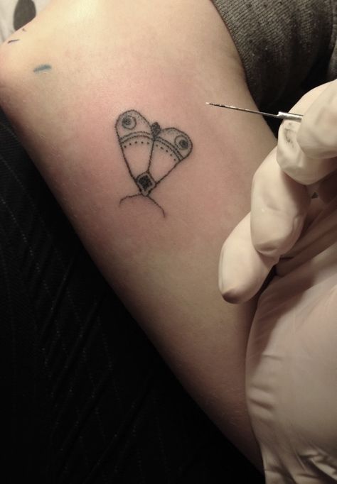 Moth Stick And Poke, Stick N Poke, Moth Tattoo, Hand Poke, Stick And Poke, Infinity Tattoo, Body Art Tattoos, Moth, Body Art