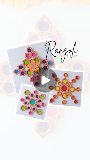 Mansi Tushar Ambaliya 💜 on Instagram: "EASY AND QUICK RANGOLI IDEAS

#diwali #diwalirangoli #diwalirangolidesigns
#rangoli #rangoliart #rangolidesigns #easyrangolidesigns #rangolimaking" Puja Decoration, Diwali Decorations At Home, Rangoli Ideas, Diwali Rangoli, Rangoli Designs Diwali, Easy Rangoli Designs, Diwali Decorations, Rangoli Designs, Diwali