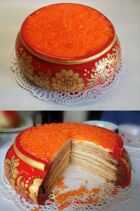 Russian Party, Russian Honey Cake, Delicious Cheesecake Recipes, Russia Aesthetic, Russian Cakes, Russian Wedding, Honey Cake, Russian Style, Fancy Food