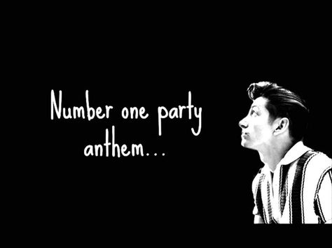 Number one No 1 Party Anthem, Am Album, Party Anthem, Lyric Video, Arctic Monkeys, New Album, Monkeys, Number One, No 1