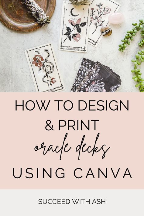 oracle decks diy How To Create Your Own Tarot Deck, Creating Your Own Tarot Deck, Oracle Card Design, Oracle Cards Decks Diy, Diy Oracle Cards, Oracle Cards Aesthetic, 2025 Vison, Oracle Card Decks, Healing Business