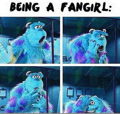 Being a fan girl= 100% accurate. George Ezra, Fangirl Problems, Katniss Everdeen, Mötley Crüe, Nerd Girl, Mockingjay, Superwholock, Book Fandoms, Way Of Life