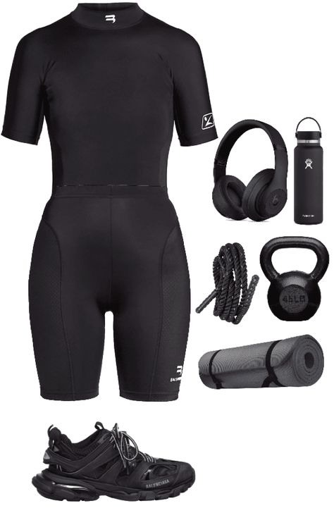 Beats Studio 3 Outfit, Outfit Ideas For Gym, Beats Studio 3, Everyday Workout, Beats Studio, Gym Outfits, Hydro Flask, Casual Sporty, Outfit Maker