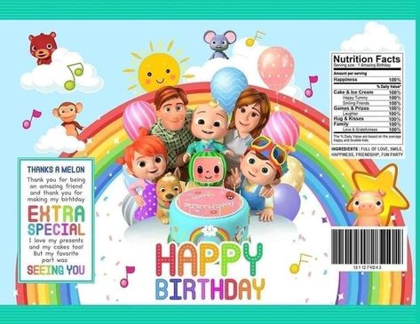 Small Business Ideas Products, Cricut Birthday, Happy Birthday Printable, Baby Birthday Themes, Candy Labels, Toy Story Birthday Party, Custom Party Favors, Toy Story Birthday, Wedding Favor Boxes