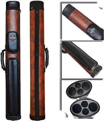 ad eBay - 2X2 Hard Cue Case Oval Pool Cue Billiard Stick Carrying Case A03-Brown - Buy Now, click the link (eBay) Oval Pool, Pool Cues, Indoor Games, Carrying Case, Billiards, Buy Now, Pool