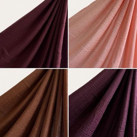 Crinkled cotton Hijabs Rs.119 each Selling Clothes Online, Hijab Abaya, Crinkle Cotton, Selling Clothes, Hijab Fashion, Modest Fashion, Online Clothing, India, Tags