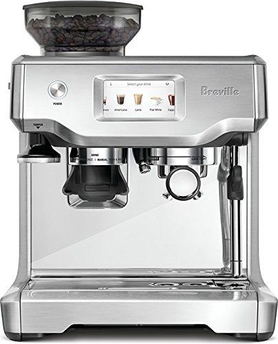 Breville Barista Touch vs. Oracle Touch and Barista Express - Here's our Full Comparison. Breville Barista Touch, Breville Espresso Machine, Breville Espresso, Espresso Machine Reviews, Best Espresso Machine, Automatic Espresso Machine, Cappuccino Machine, Best Espresso, Italian Coffee