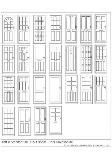 Door Elevation, Floor Plan Symbols, Door And Window Design, Architecture Drawing Plan, Interior Architecture Drawing, Interior Design Drawings, Interior Design Sketches, Architecture Design Drawing, Interior Sketch