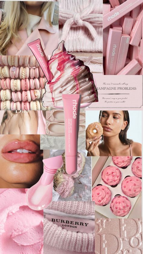 Rhode Lip, Ariana Grande Makeup, Instagram Branding Design, Lip Gloss Cosmetics, Ethereal Makeup, Bath And Body Care, Black Pink Instagram, Makeup Items, Lip Art