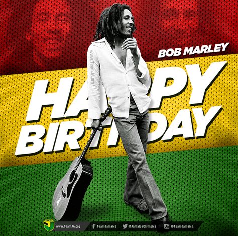 Bob Marley And The Wailers Poster, Bob Marley Birthday, Bob Marley And The Wailers, Uprising Bob Marley, Bob Marley Songs, Rasta Man, Reggae Bob Marley, Don’t Worry About A Thing Bob Marley, Bob Marley Pictures