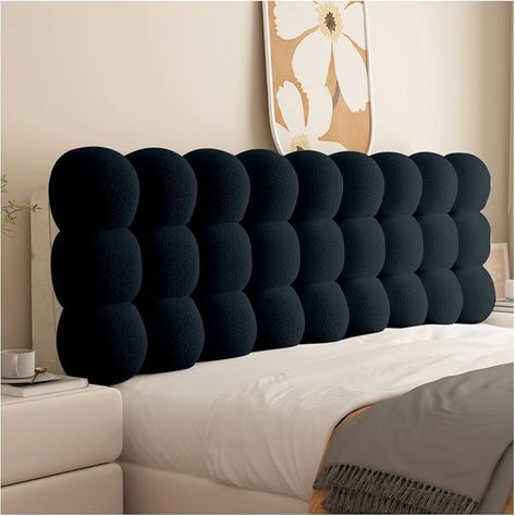 Wall Mounted Headboard, Mounted Headboard, Wall Mounted Headboards, Headboard Pillow, Pillow Headboard, Upholstered Wall Panels, Bed Rest Pillow, Upholstered Walls, Living Room Black