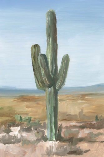 Desert Sketch, Cactus Paintings, Barn Wall Art, Cactus Painting, Western Paintings, Cactus Art, Saguaro Cactus, Mini Paintings, Watercolor Techniques