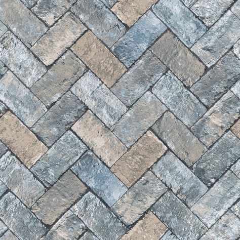 Herringbone brick pattern