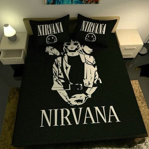 Rock Music Funny, Emo Summer, Vintage Spooky, Future Decor, Kurt Nirvana, Kurt Cobain Nirvana, Something In The Way, Nirvana Kurt, Music Funny