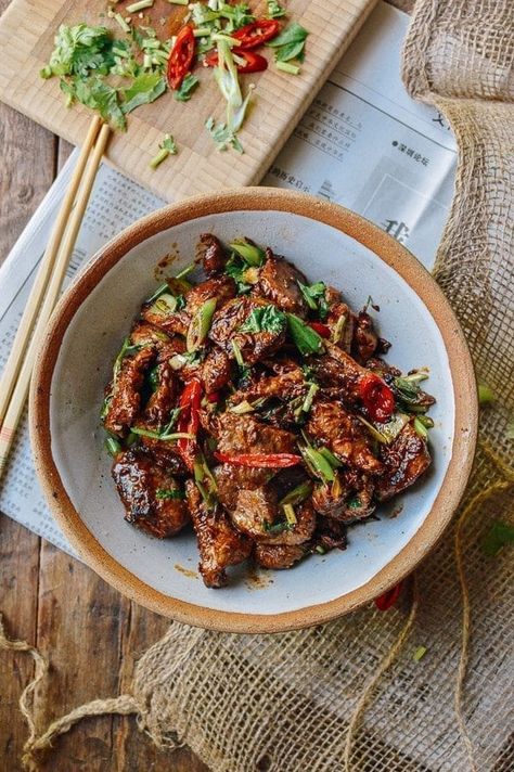 Xinjiang Cumin Lamb Cumin Lamb, Xinjiang China, Lamb Skewers, Wok Of Life, Woks Of Life, The Woks Of Life, Lamb Recipe, Lamb Dishes, Grilled Lamb