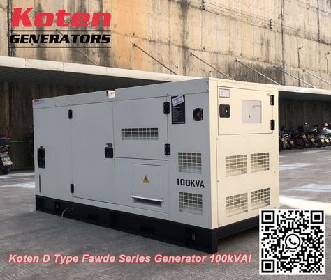 Beside #Cummins Engine, Fawde Would Be A Good Choice For The Clients With High Quality And Cheaper Price. Contact Us By Whatsapp +86 159 6002 4397 Or Email Us austin@kotenpower.com For The Quick Quotation. For Further More Information About Our Generators, Please Go Through Our Website At www.kotenpower.com Koten Power, Power For Every Need! #Generator #Generador #Gerador #Fawde #100kVAGenerator #Denyo #SilentGenerator #SoundproofGenerator #Genset #grupoelectrógeno #مولدكهرباء #Генератор Silent Generator, Oil Heater, Cummins Engine, Level Sensor, Insulation Materials, Common Rail, Generators, Custom Products, Sound Proofing